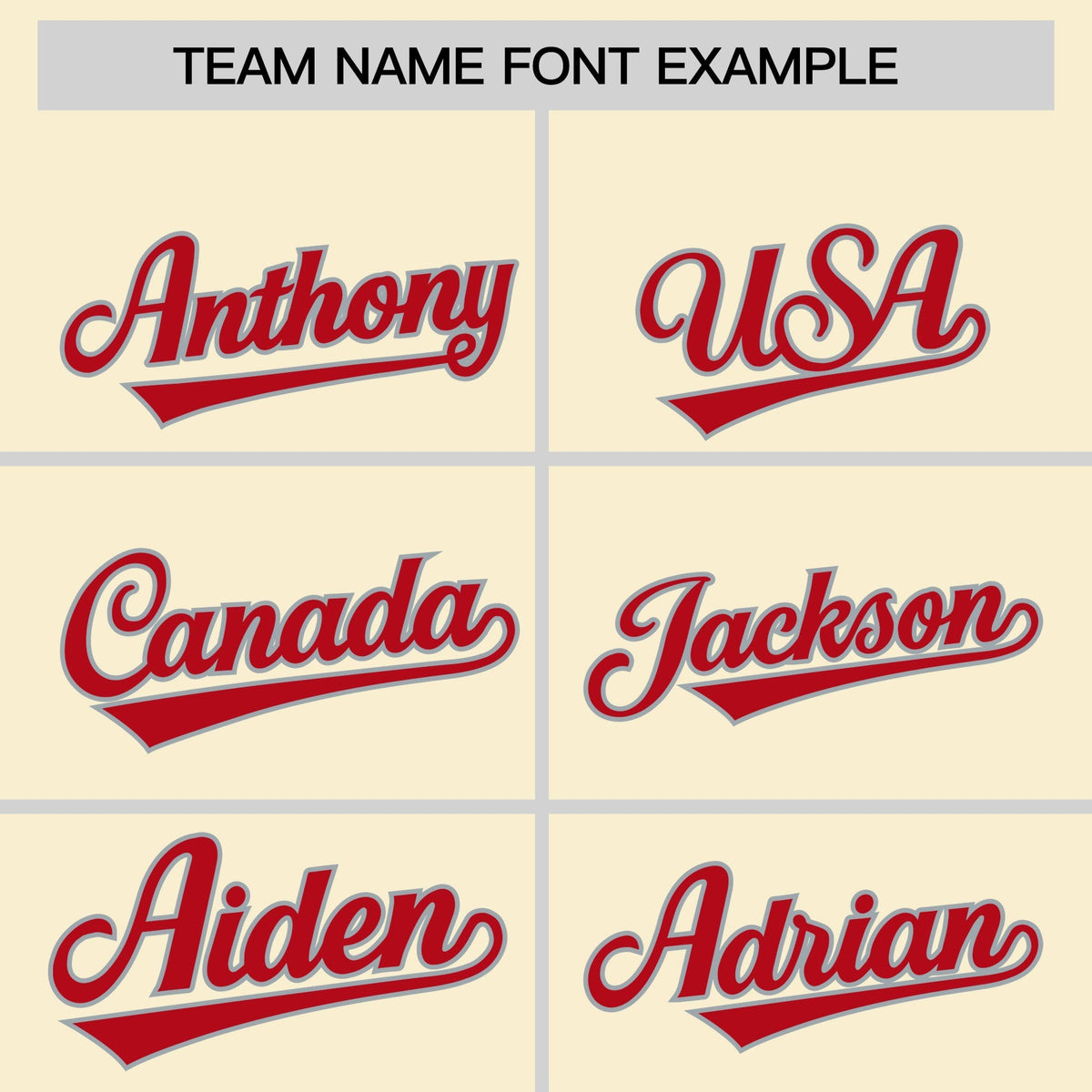 Custom Hockey Hoodie Jersey Cream Red Raglan Sleeves Lace-Up Neck Personal Name &amp; Number &amp; Logo