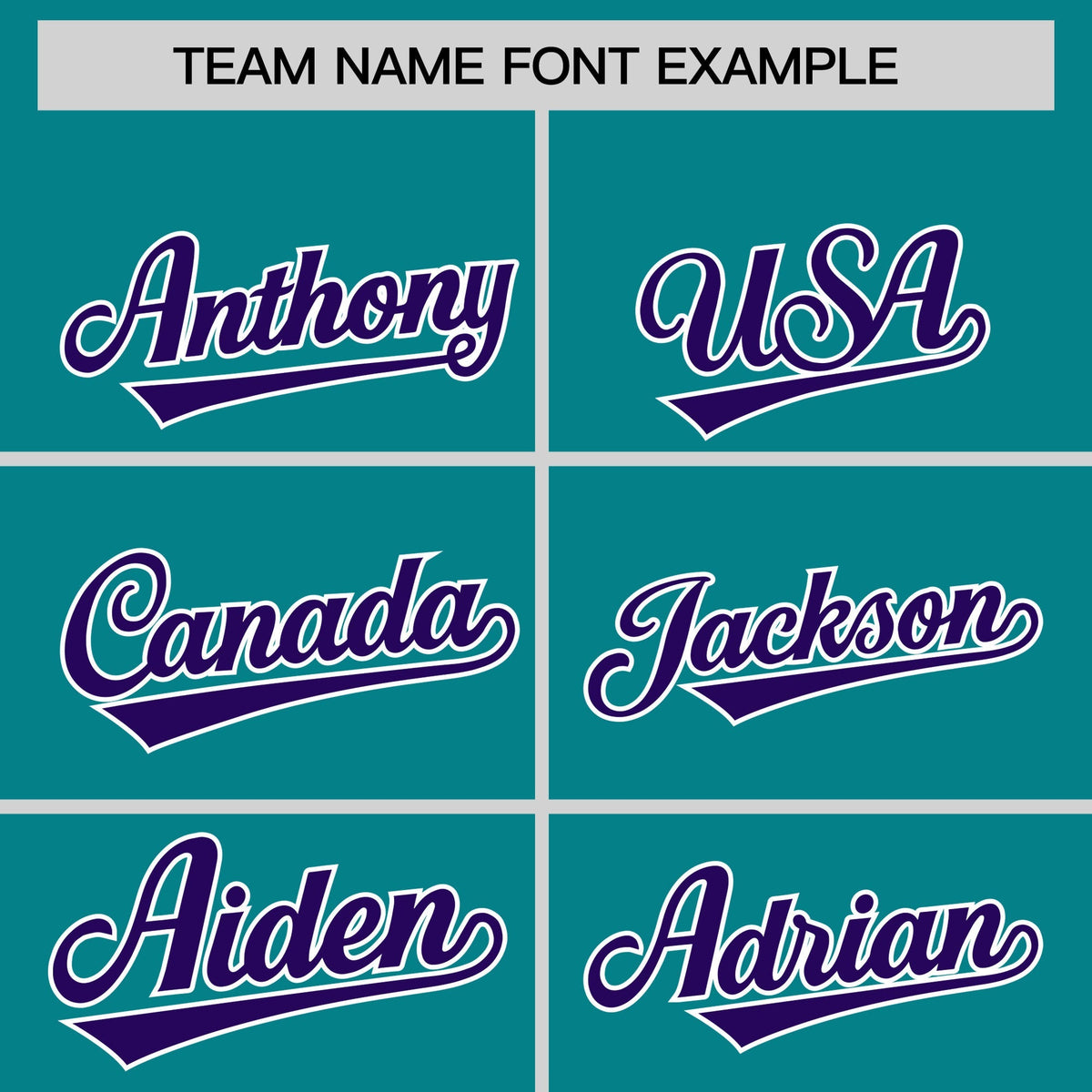 Custom Hockey Hoodie Jersey Teal Purple Raglan Sleeves Lace-Up Neck Classic Team Colors Hoodie