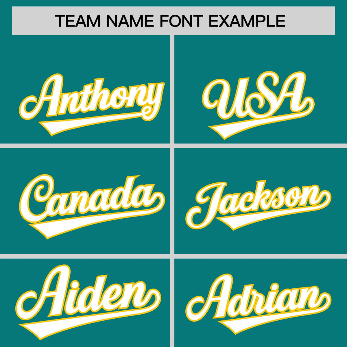 Custom Hockey Hoodie Jersey Teal Gold Raglan Sleeves Lace-Up Neck Personal Name &amp; Number &amp; Logo