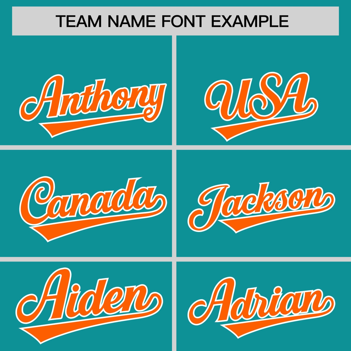 Custom Hockey Hoodie Jersey Aqua Orange Raglan Sleeves Lace-Up Neck Personalized Jersey for Men &amp; Youth