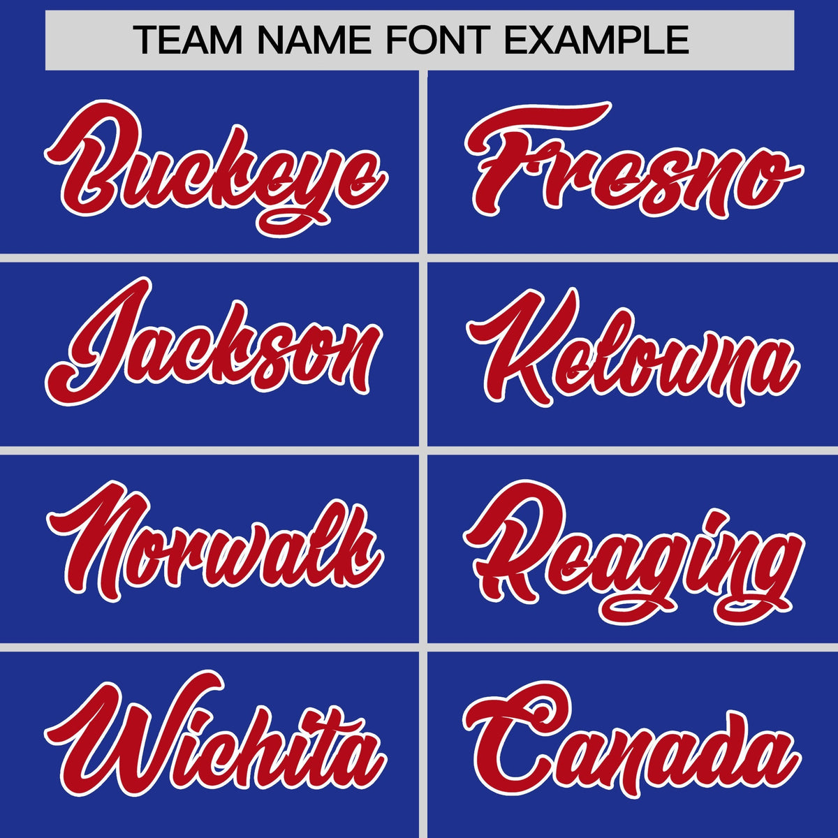 Custom Hockey Hoodie Jersey Royal Blue Red Raglan Sleeves Lace-Up Neck Personal Name &amp; Number &amp; Logo