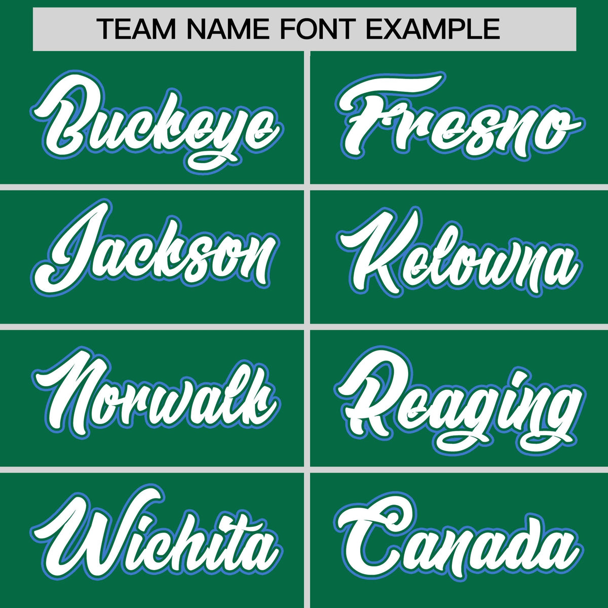 Custom Hockey Hoodie Jersey Kelly Green Powder Blue Raglan Sleeves Lace-Up Neck Classic Team Colors Hoodie