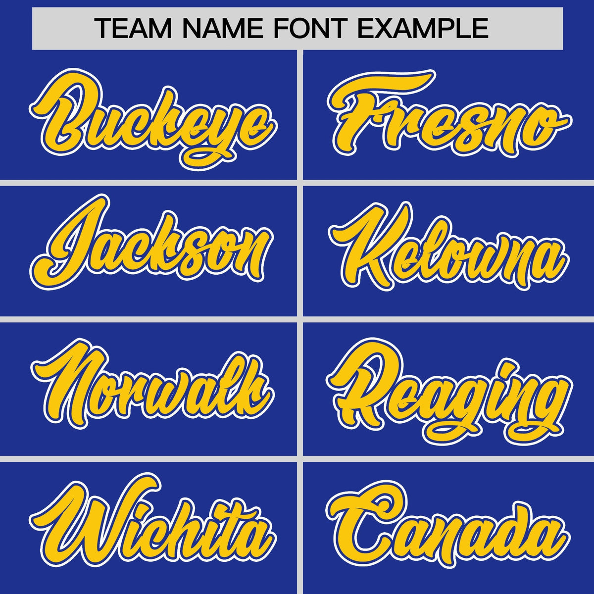 Custom Hockey Hoodie Jersey Royal Blue Gold Raglan Sleeves Lace-Up Neck Personal Name &amp; Number &amp; Logo