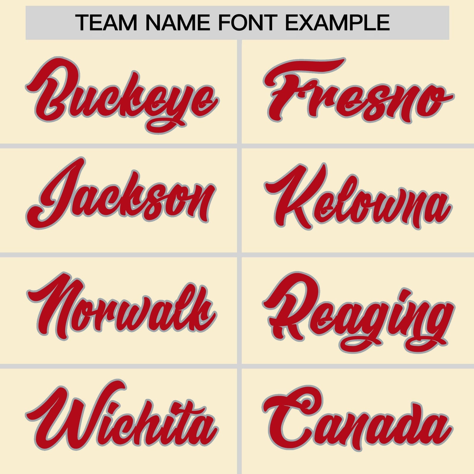Custom Hockey Hoodie Jersey Cream Red Raglan Sleeves Lace-Up Neck Personal Name & Number & Logo