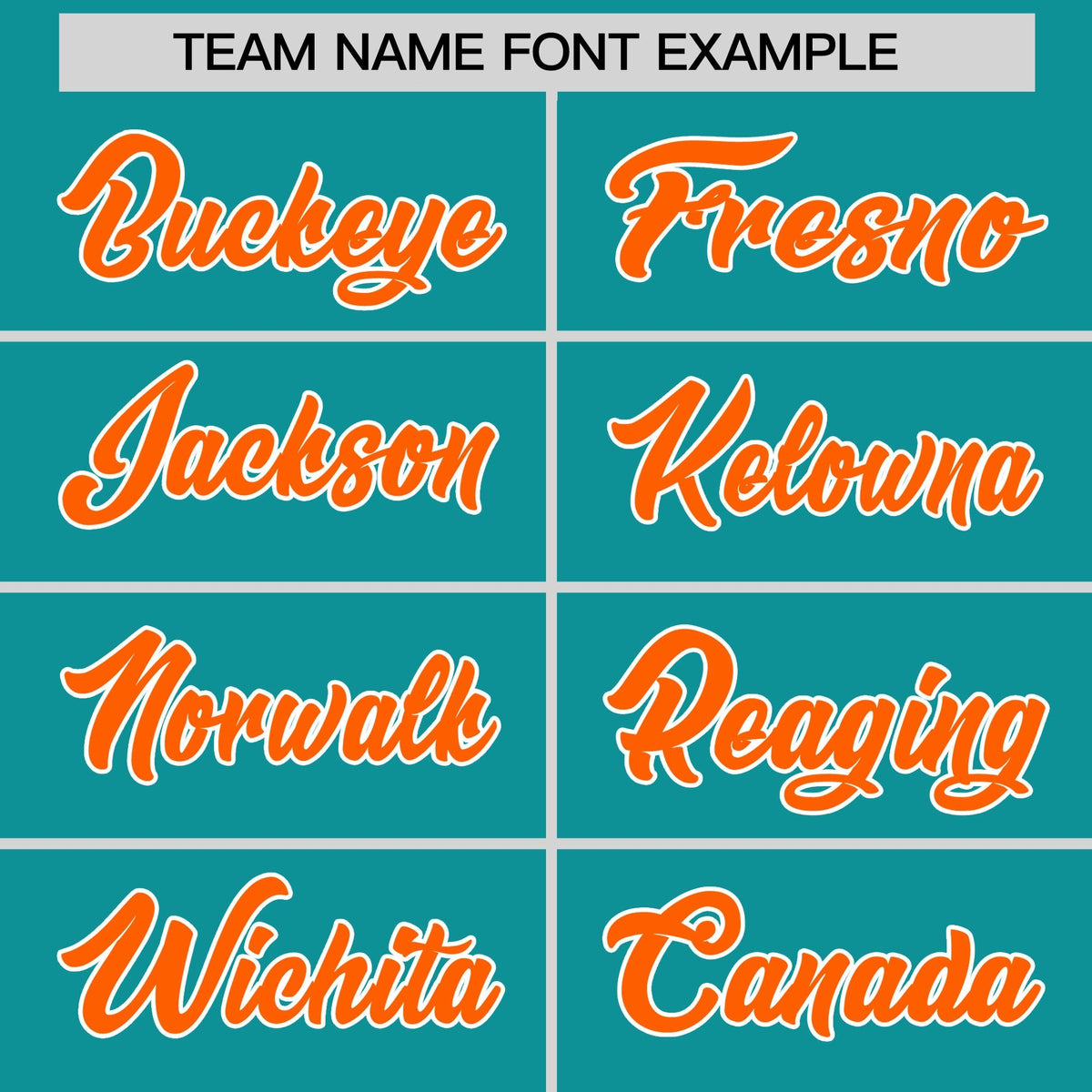 Custom Hockey Hoodie Jersey Aqua Orange Raglan Sleeves Lace-Up Neck Personalized Jersey for Men &amp; Youth
