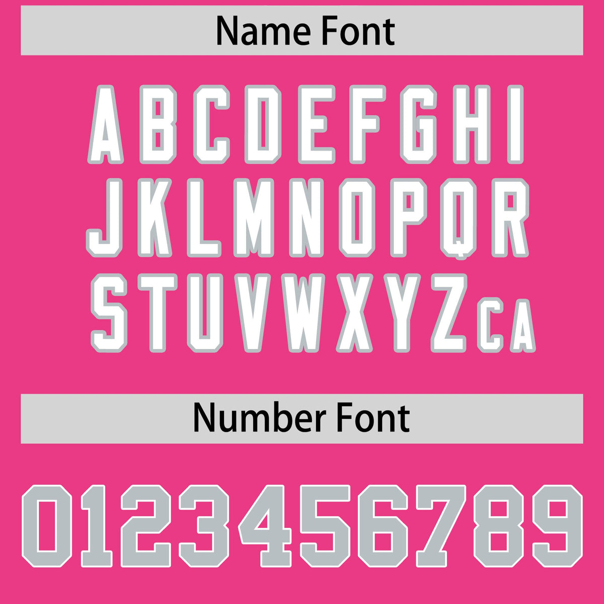 Custom Hockey Hoodie Jersey Pink Silver Classic Style Add Name,Number &amp; Logo