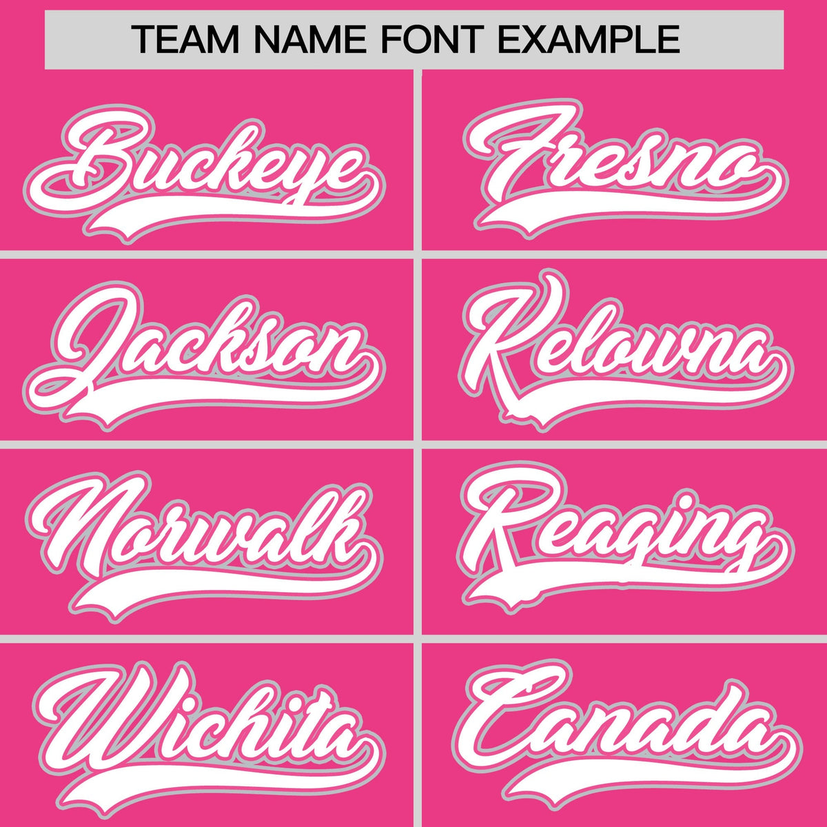 Custom Hockey Hoodie Jersey Pink Silver Classic Style Add Name,Number &amp; Logo