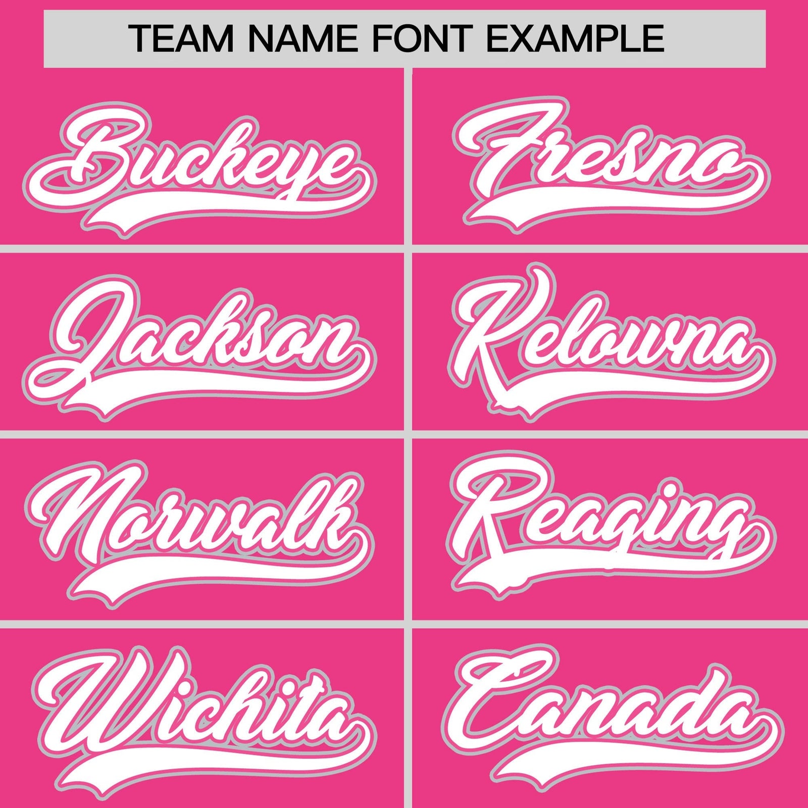 Custom Hockey Hoodie Jersey Pink Silver Classic Style Add Name,Number & Logo