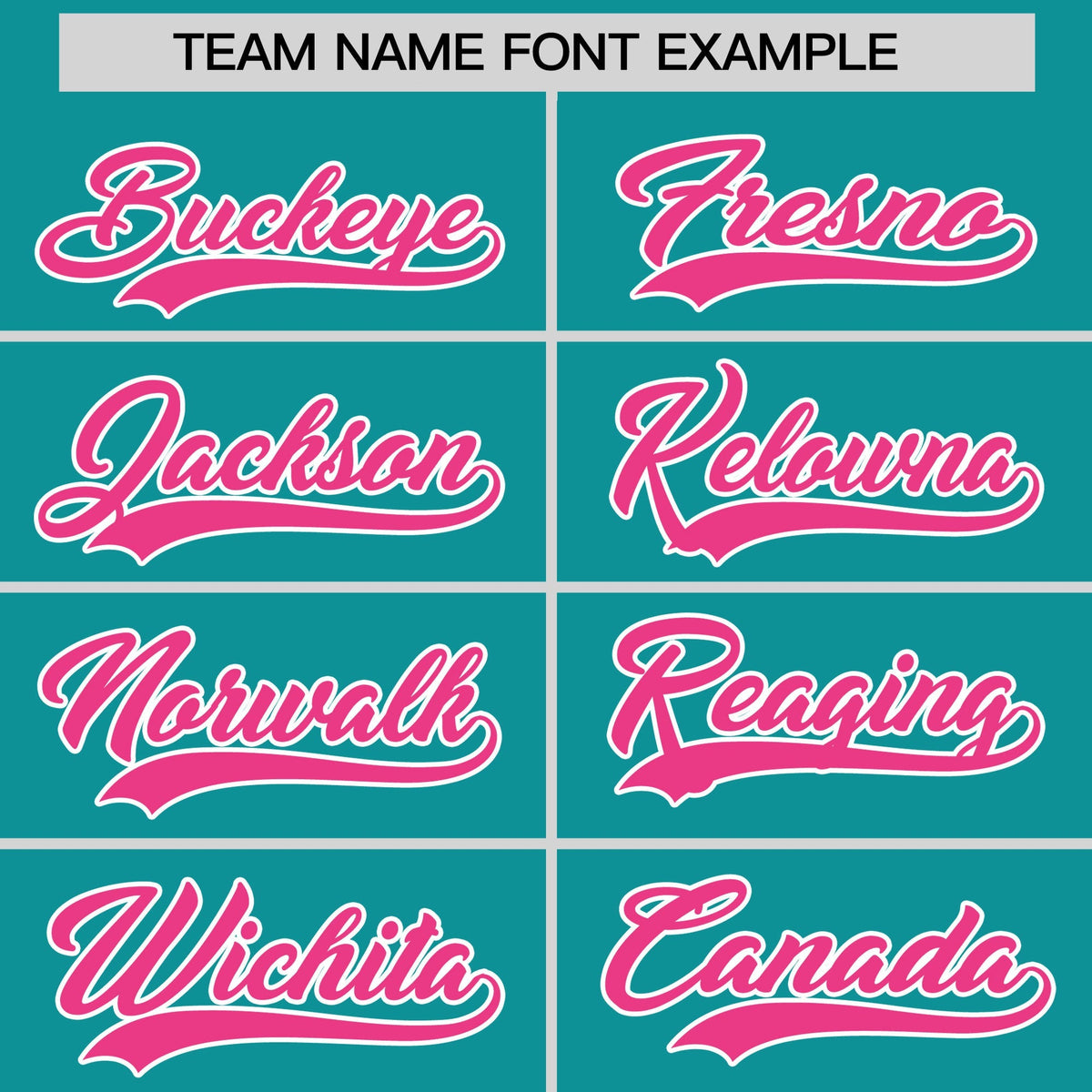 Custom Hockey Hoodie Jersey Aqua Pink Classic Style Add Name,Number &amp; Logo