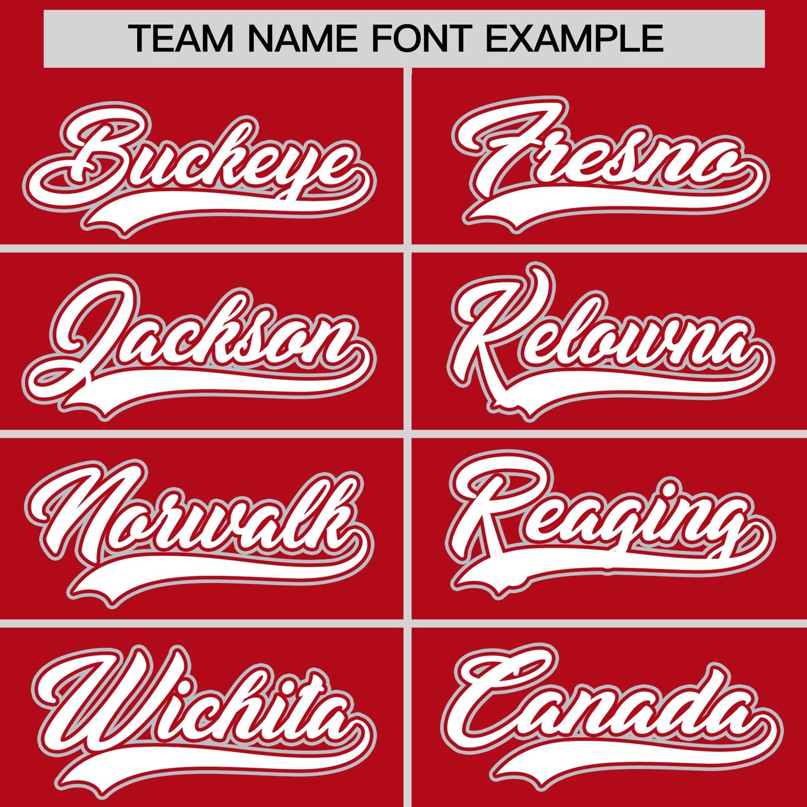 Custom Hockey Hoodie Jersey Red Silver Classic Style Add Name,Number & Logo