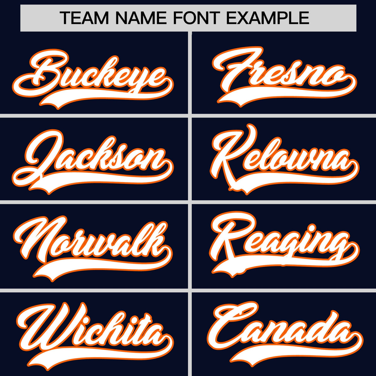 Custom Hockey Hoodie Jersey Navy Orange Classic Style for Men&amp;Youth