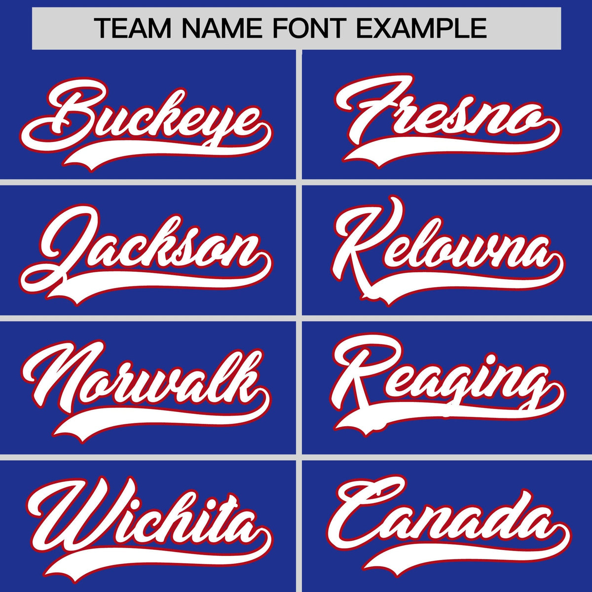 Custom Hockey Hoodie Jersey Royal Blue Red Classic Style Add Name,Number &amp; Logo