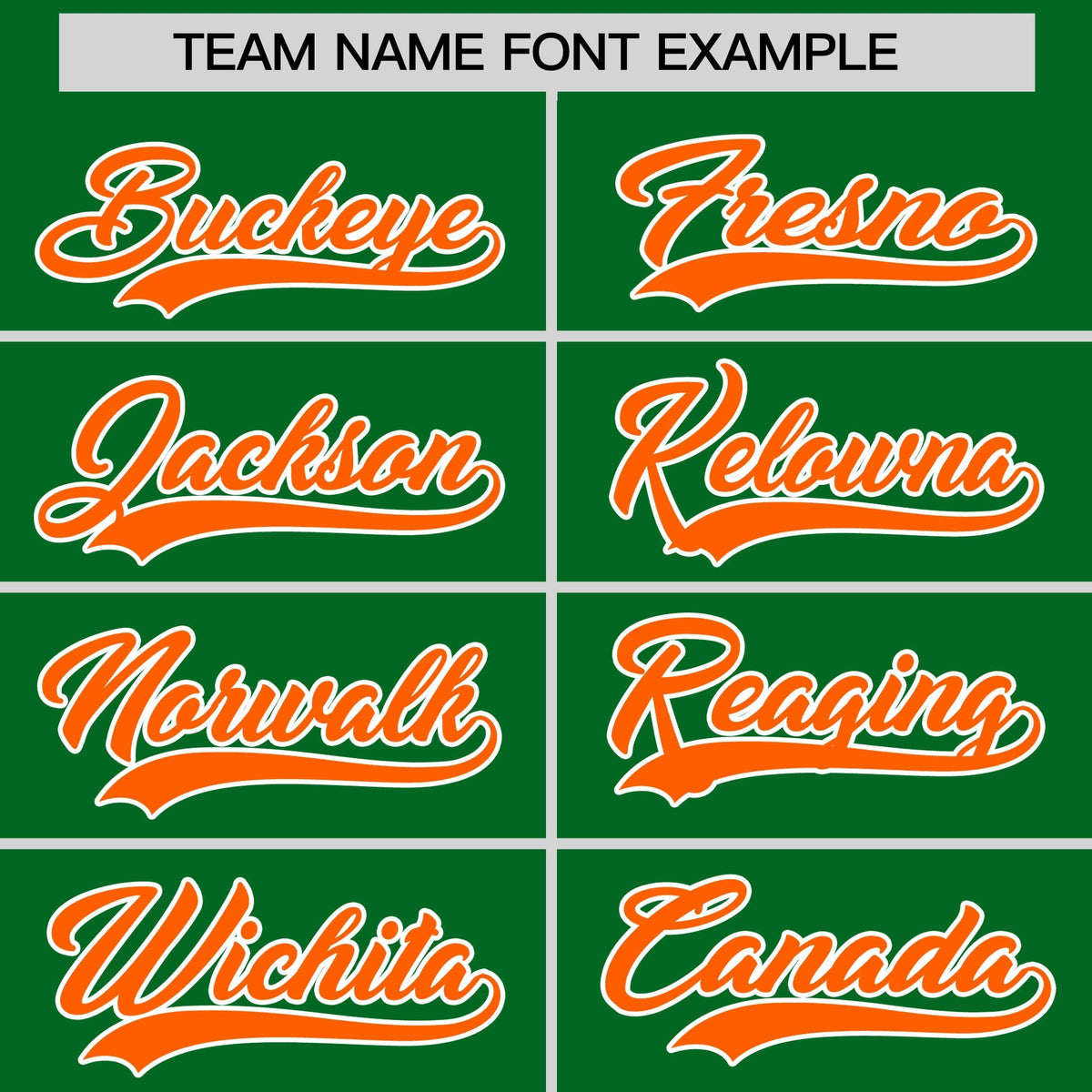 Custom Hockey Hoodie Jersey Kelly Green Orange Classic Style for Men&amp;Youth