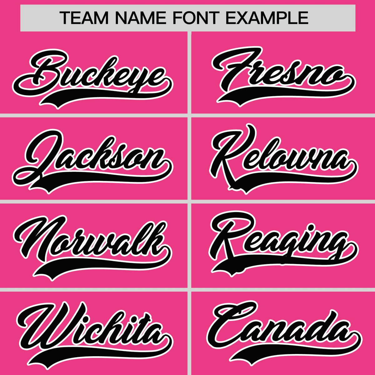 Custom Hockey Hoodie Jersey Pink Black Classic Style Add Name,Number &amp; Logo