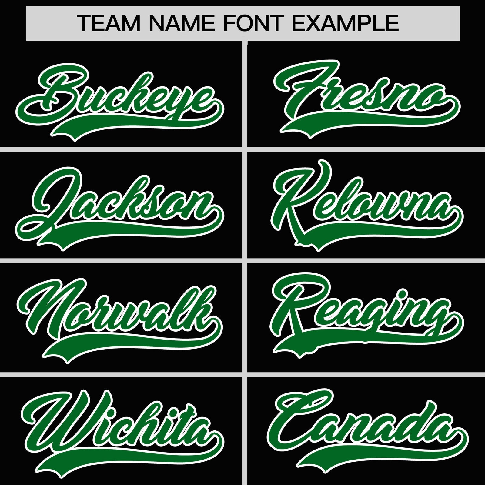Custom Hockey Hoodie Jersey Black Kelly Green Classic Style for Men&Youth