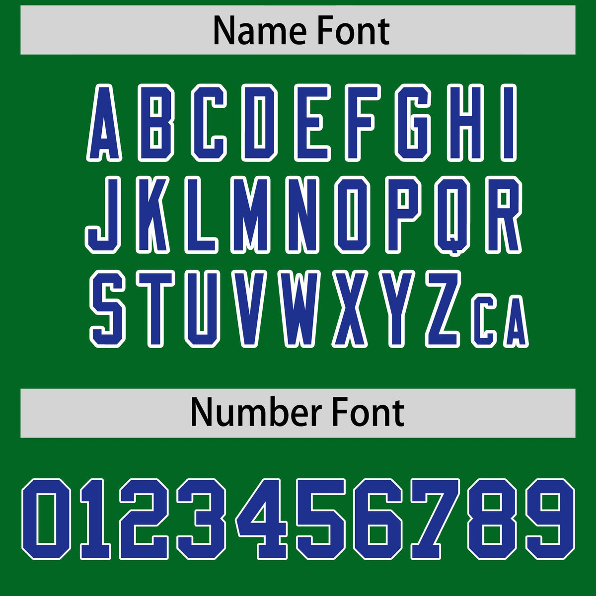 Custom Hockey Hoodie Jersey Kelly Green Royal Blue Classic Style Add Name,Number &amp; Logo