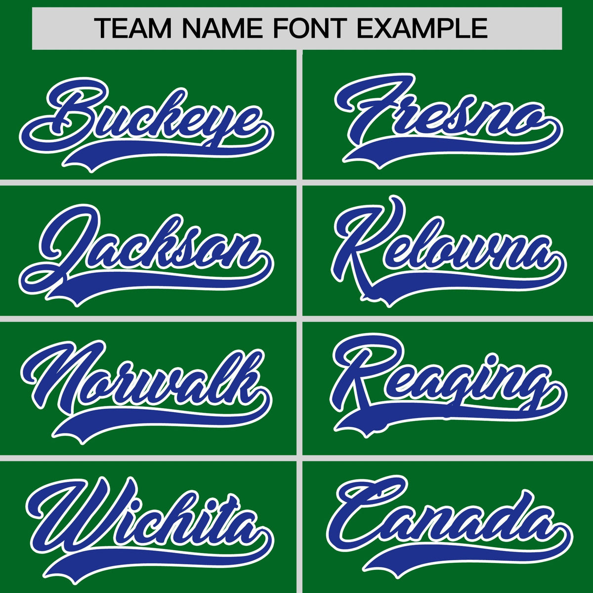 Custom Hockey Hoodie Jersey Kelly Green Royal Blue Classic Style Add Name,Number &amp; Logo