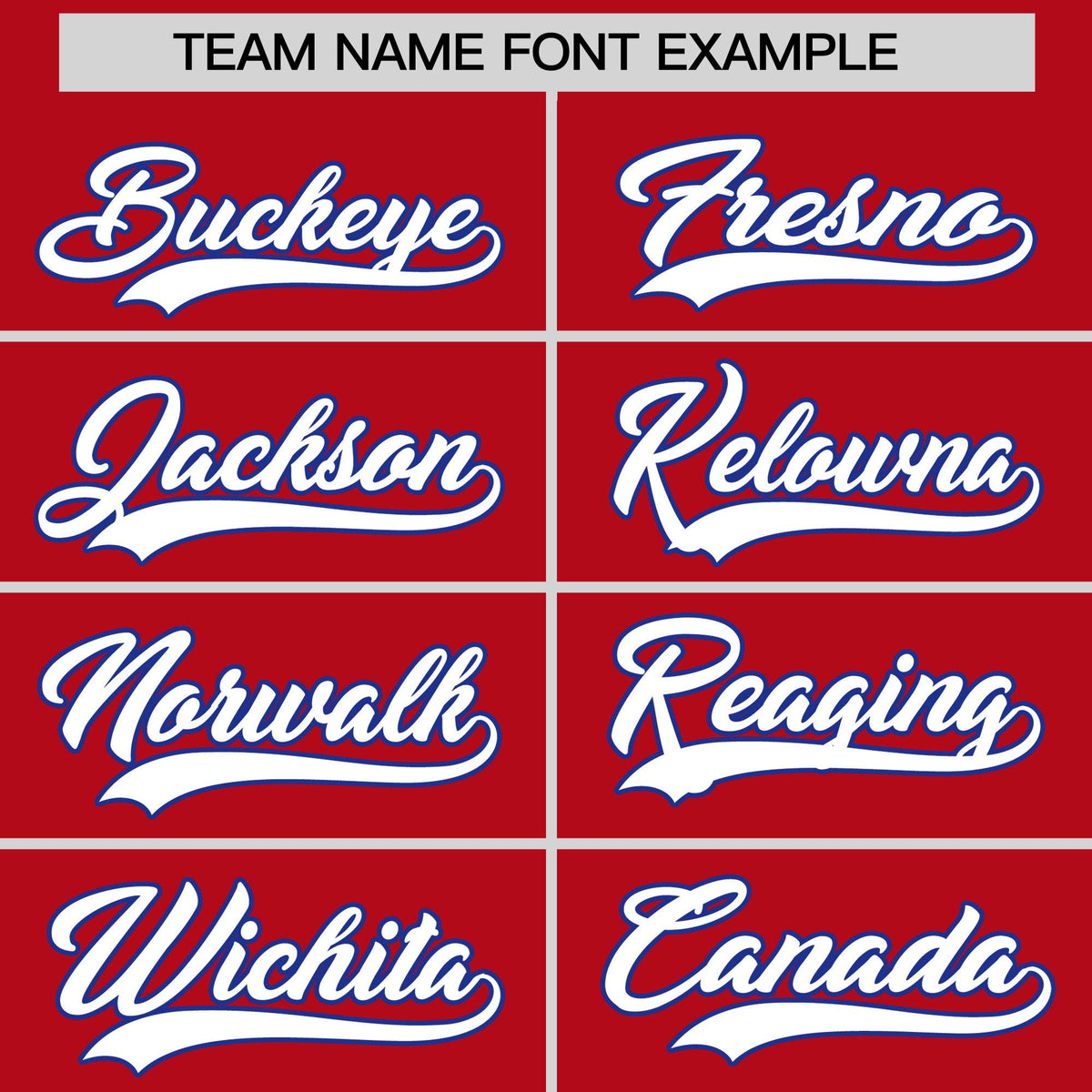 Custom Hockey Hoodie Jersey Red Royal Blue Classic Style Add Name,Number &amp; Logo