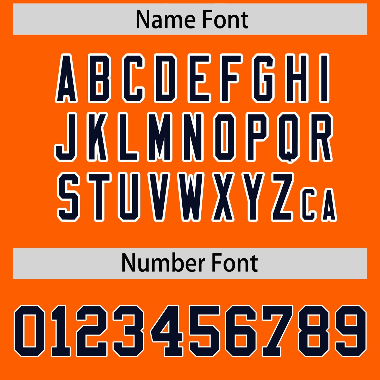 Custom Hockey Hoodie Jersey Orange Navy Classic Style Add Name,Number & Logo