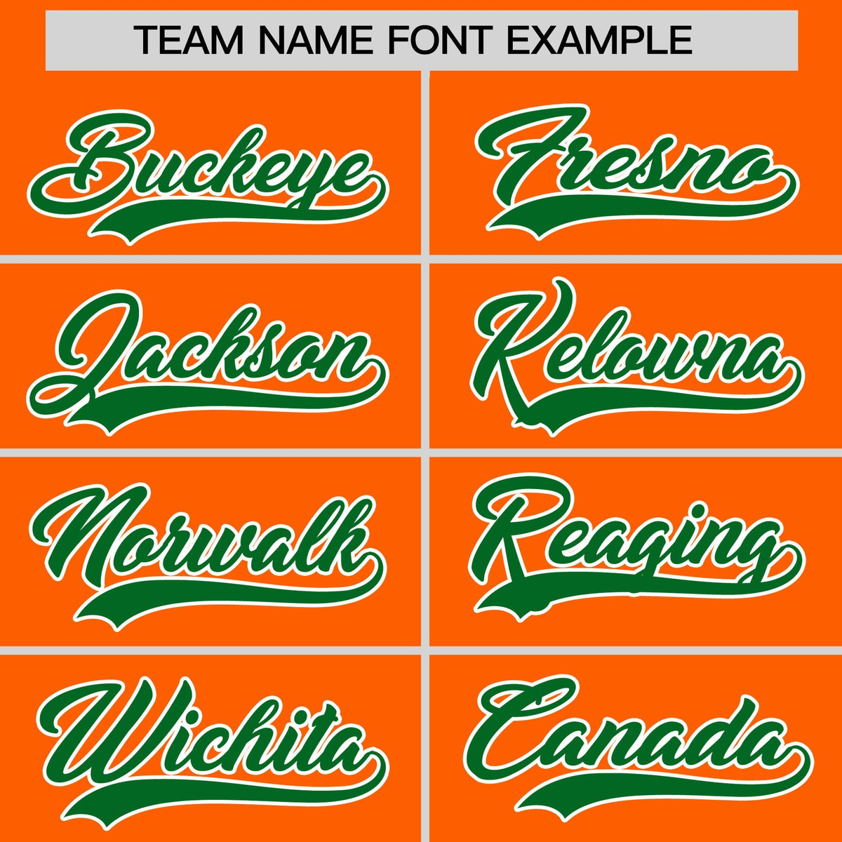Custom Hockey Hoodie Jersey Orange Kelly Green Classic Style Add Name,Number &amp; Logo
