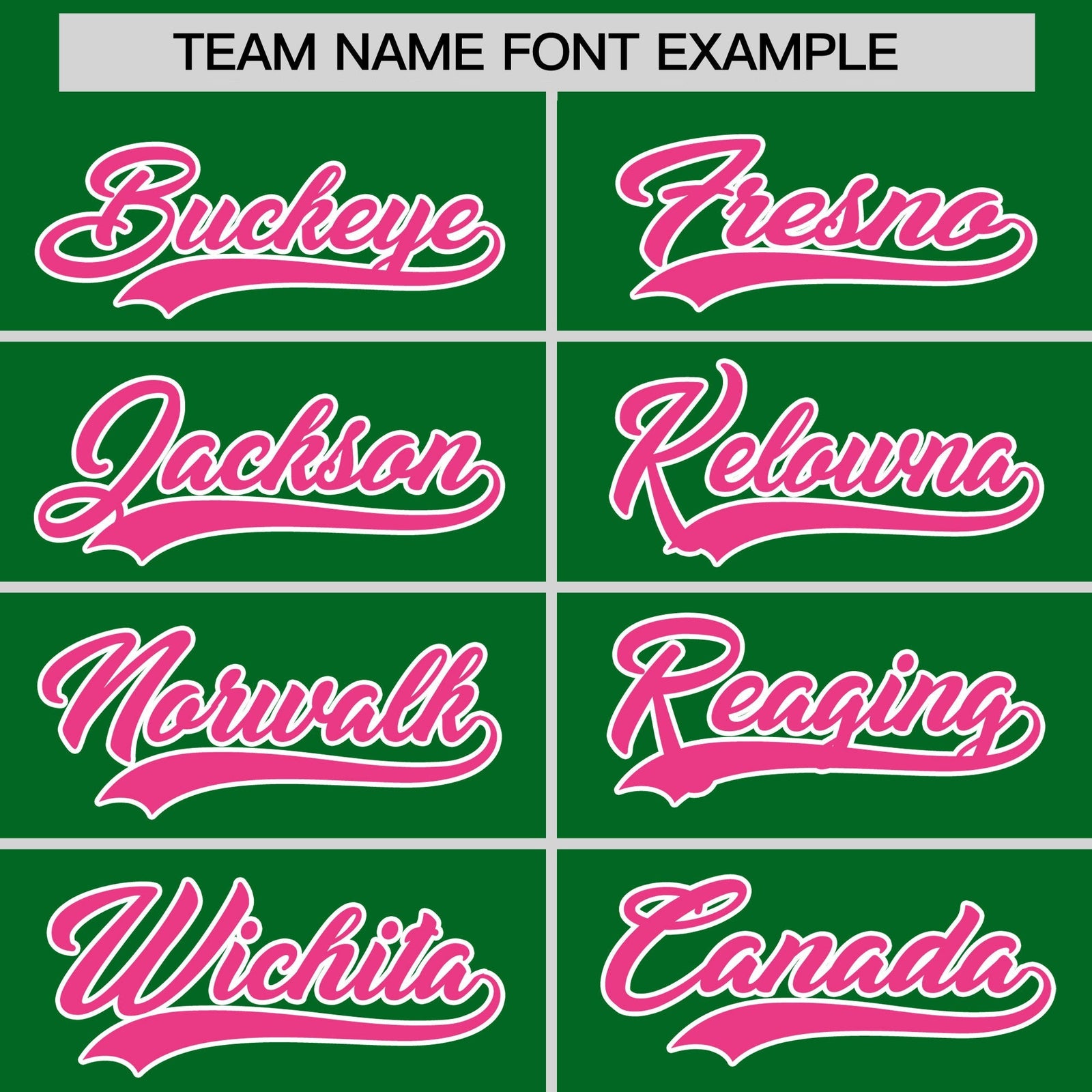 Custom Hockey Hoodie Jersey Kelly Green Pink Classic Style for Men&Youth