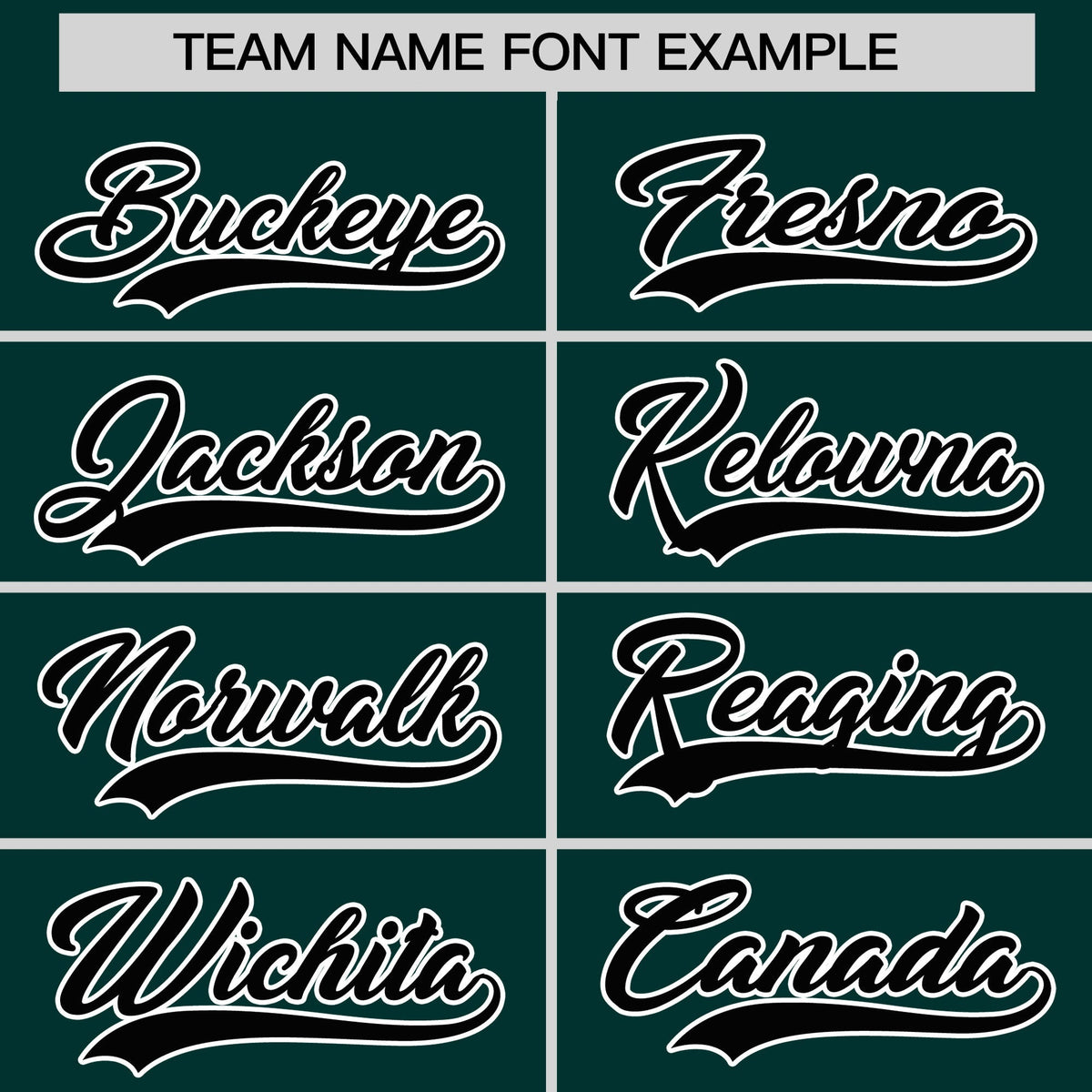 Custom Hockey Hoodie Jersey Midnight Green Black Classic Style Add Name,Number &amp; Logo