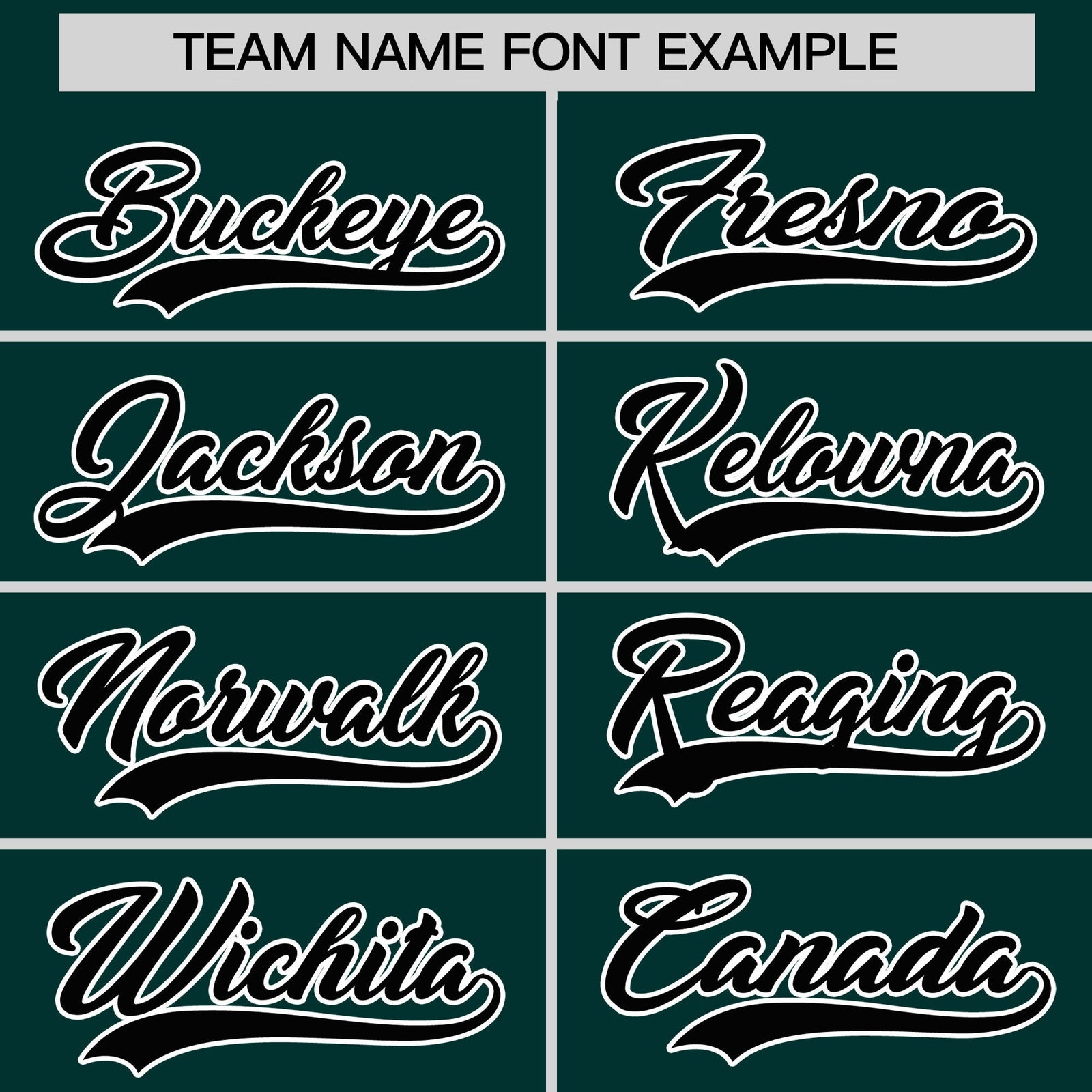 Custom Hockey Hoodie Jersey Midnight Green Black Classic Style Add Name,Number & Logo