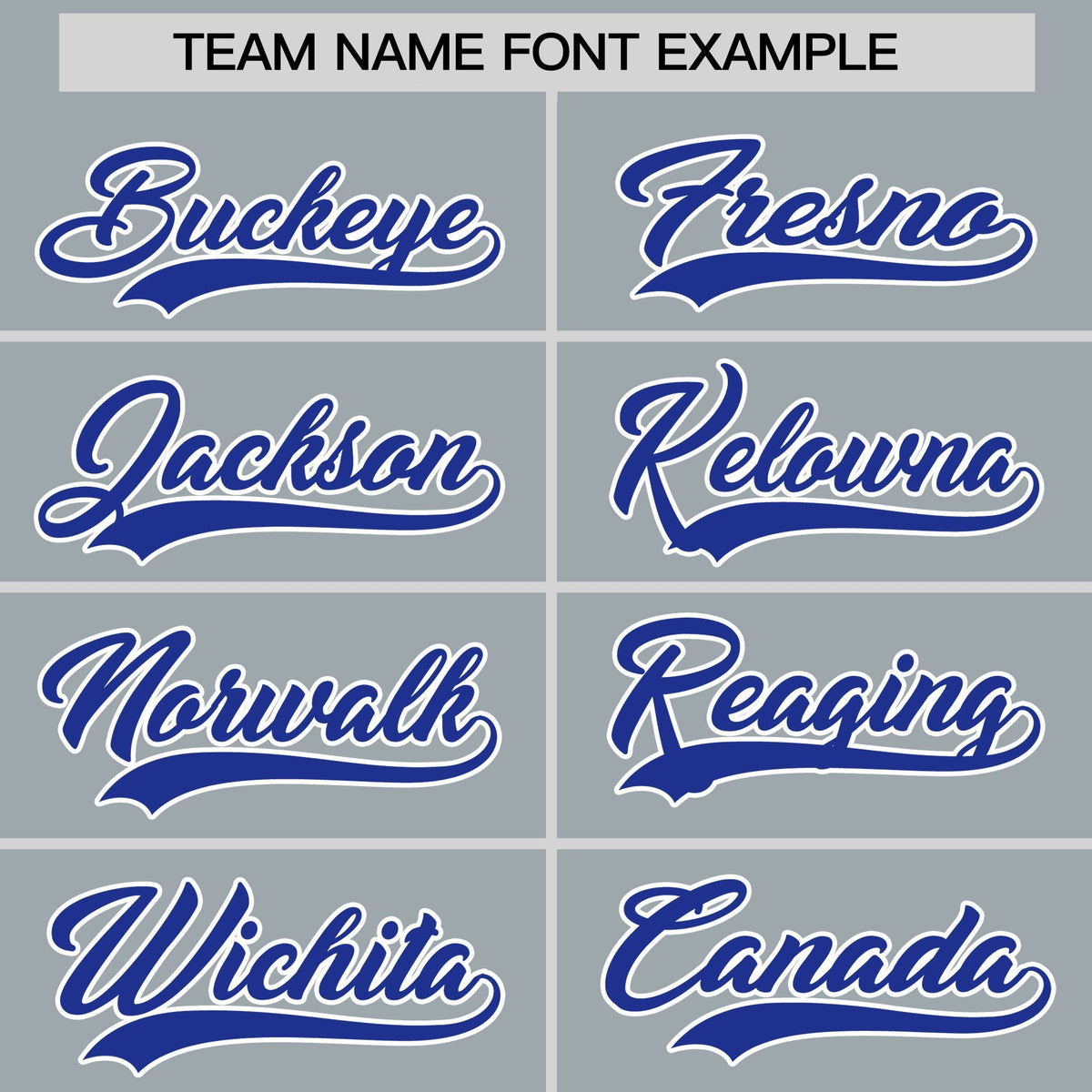 Custom Hockey Hoodie Jersey Silver Royal Blue Classic Style Add Name,Number &amp; Logo