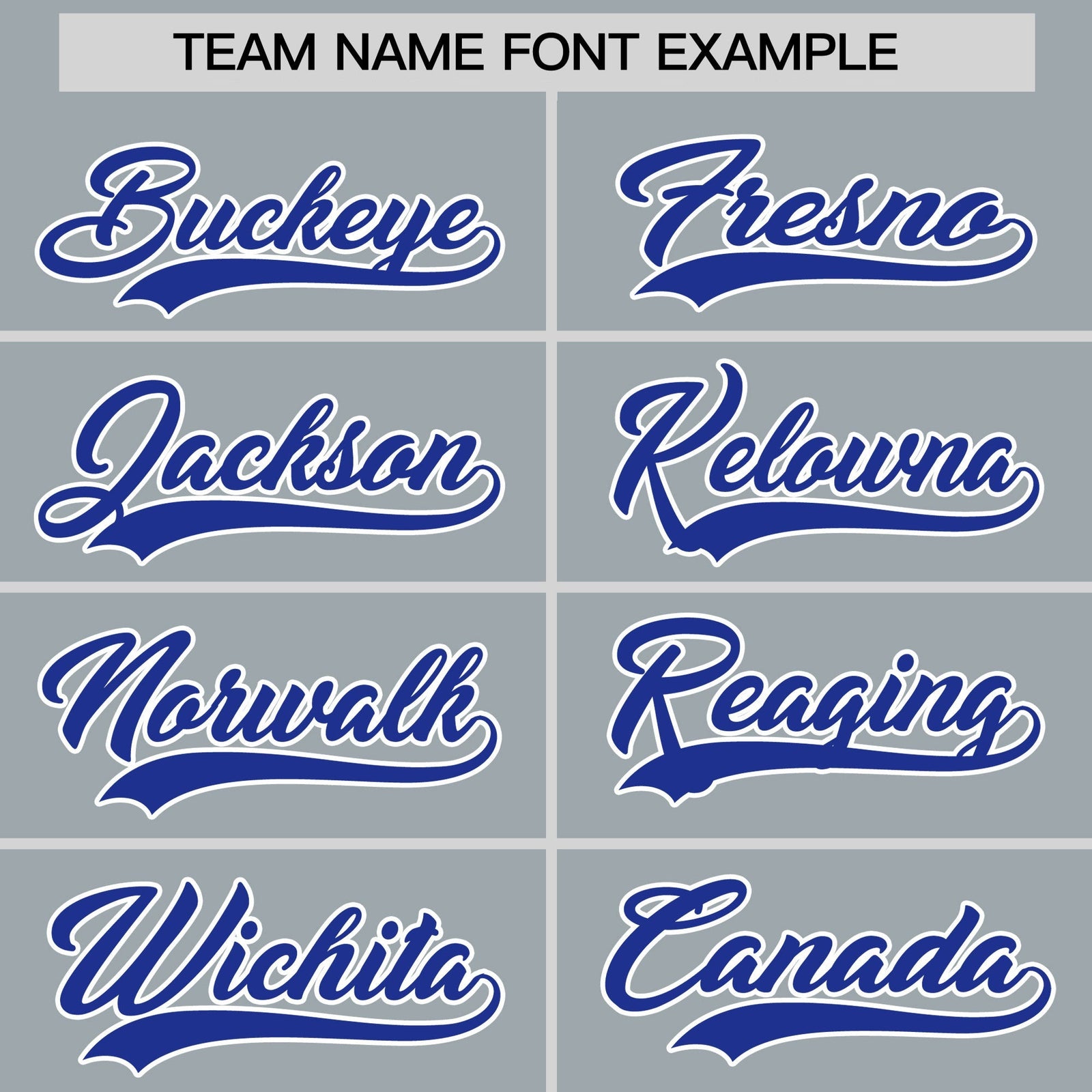 Custom Hockey Hoodie Jersey Silver Royal Blue Classic Style Add Name,Number & Logo
