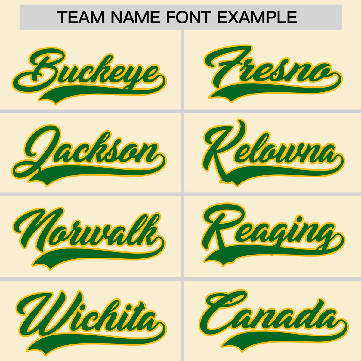 Custom Hockey Hoodie Jersey Cream Kelly Green Classic Style Add Name,Number &amp; Logo