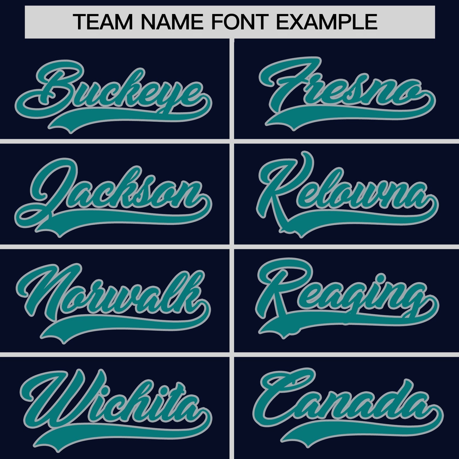 Custom Hockey Hoodie Jersey Navy Teal Classic Style for Men&Youth
