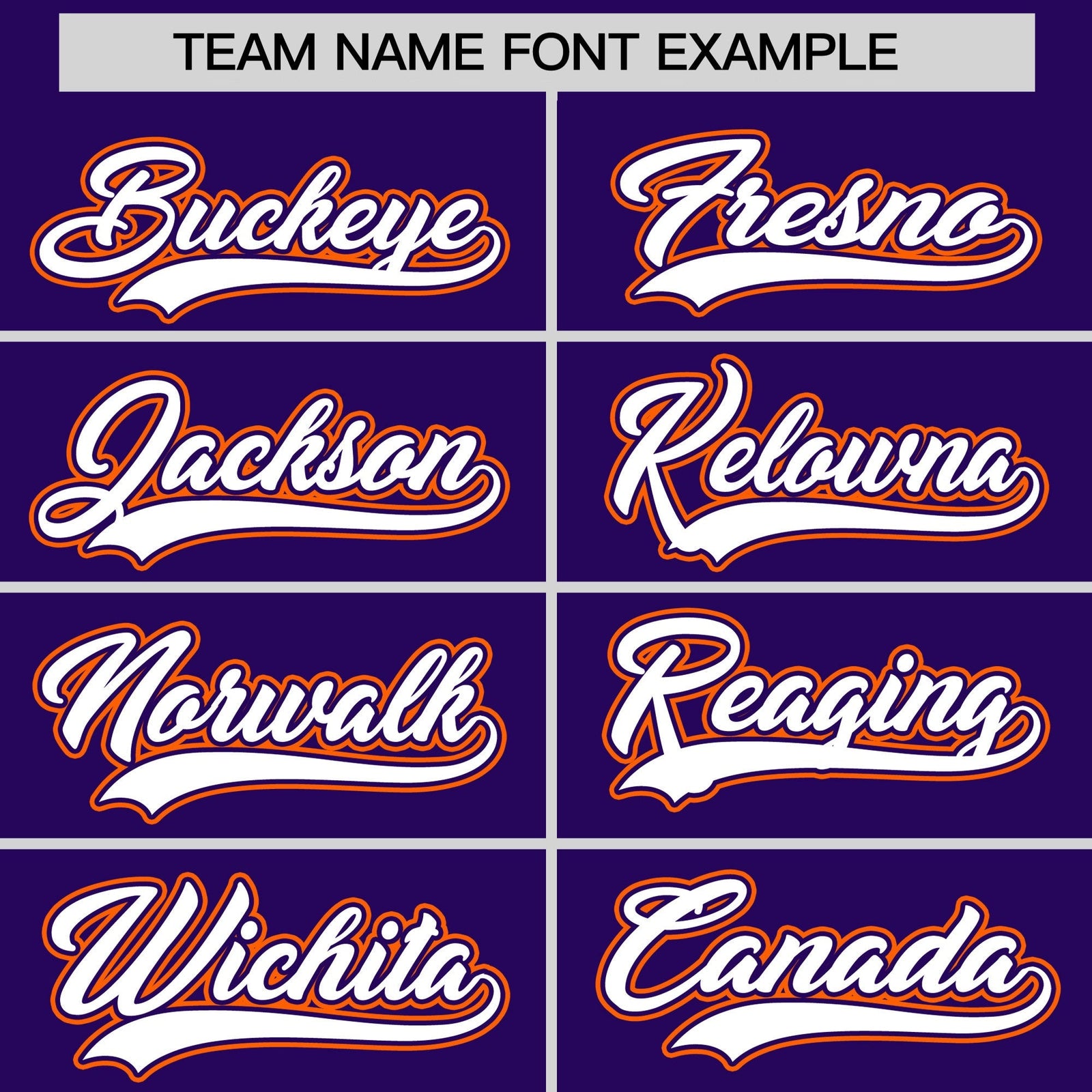 Custom Hockey Hoodie Jersey Purple Orange Classic Style Add Name,Number & Logo