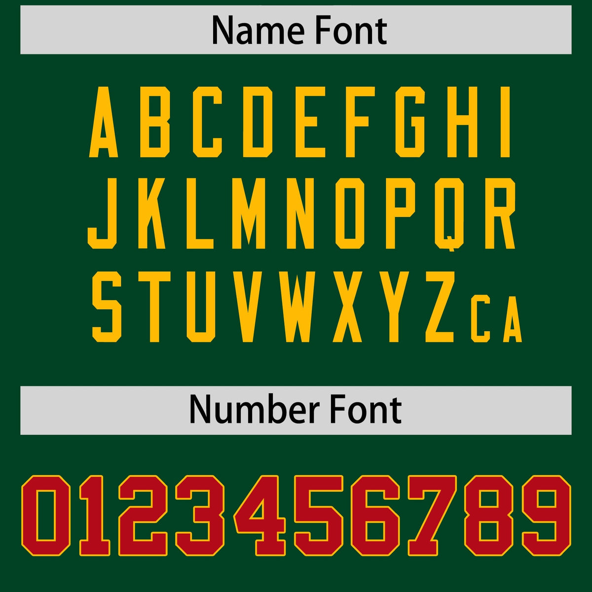 Custom Hockey Hoodie Jersey Dark Green Gold Classic Style Add Name,Number &amp; Logo