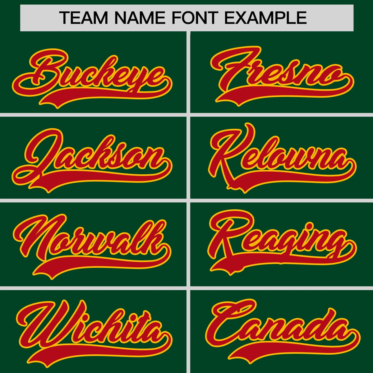 Custom Hockey Hoodie Jersey Dark Green Gold Classic Style Add Name,Number &amp; Logo