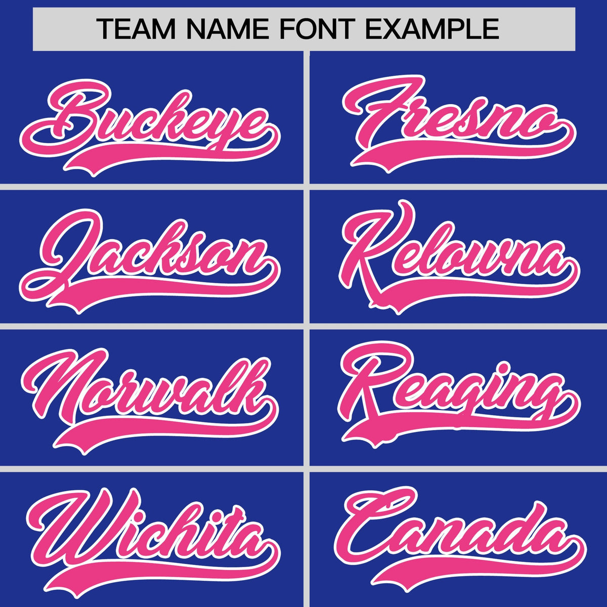 Custom Hockey Hoodie Jersey Royal Blue Pink Classic Style Add Name,Number &amp; Logo