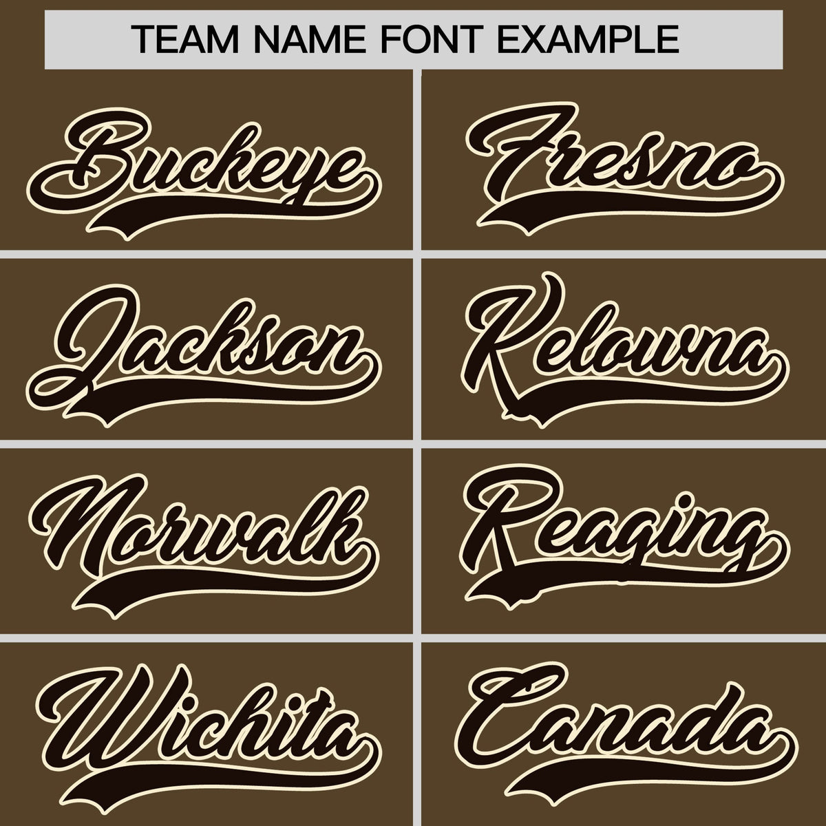 Custom Hockey Hoodie Jersey Light Brown Cream Classic Style Add Name,Number &amp; Logo