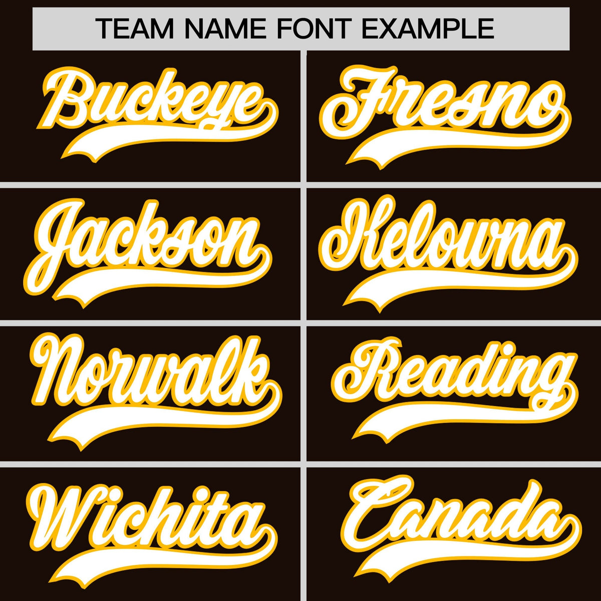 Custom Hockey Hoodie Jersey Brown Gold Classic Style Add Name,Number &amp; Logo