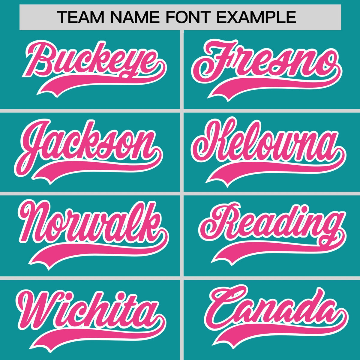 Custom Hockey Hoodie Jersey Aqua Pink Classic Style Add Name,Number &amp; Logo
