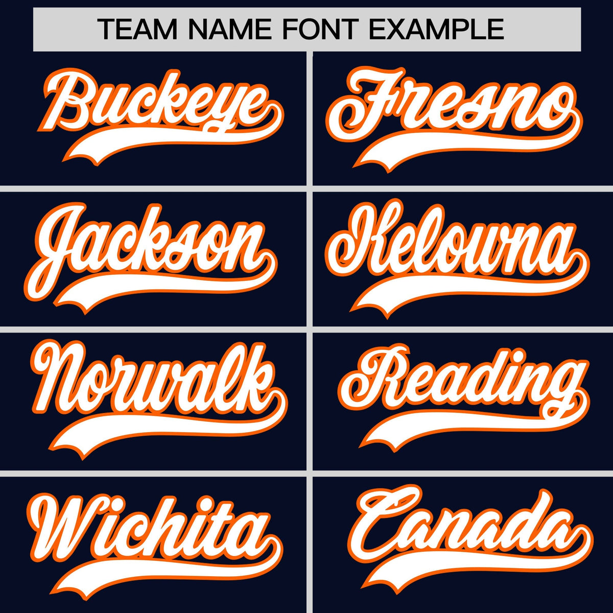 Custom Hockey Hoodie Jersey Navy Orange Classic Style for Men&amp;Youth