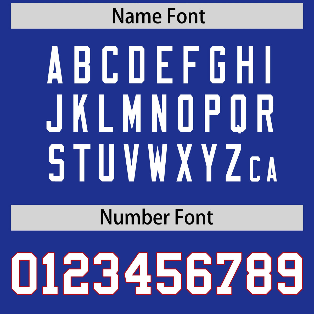 Custom Hockey Hoodie Jersey Royal Blue Red Classic Style Add Name,Number &amp; Logo