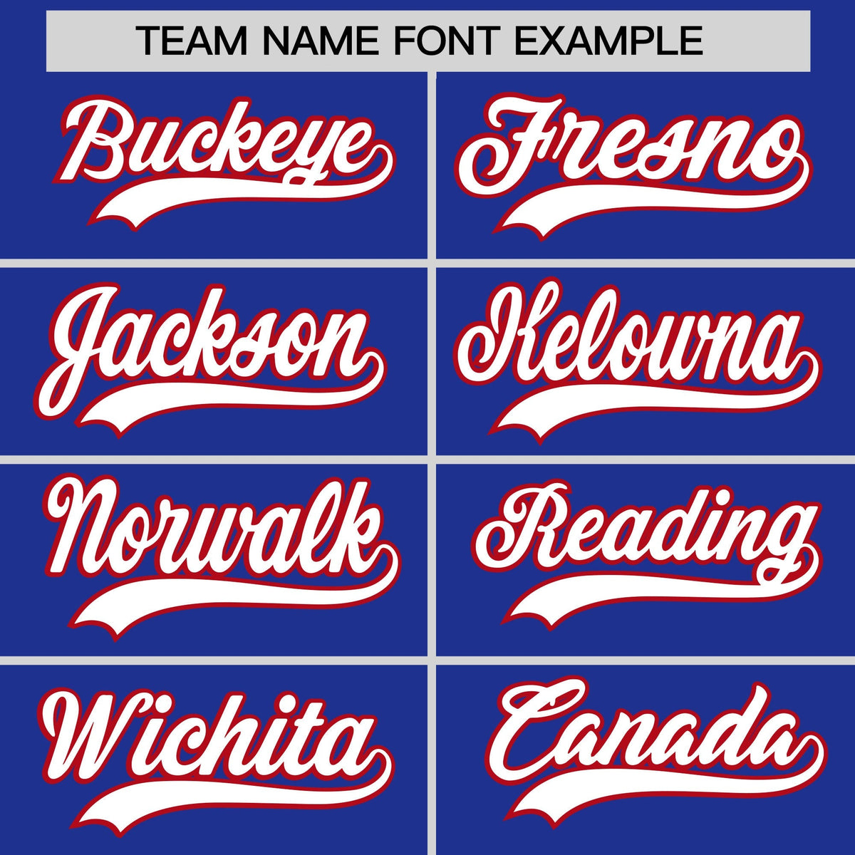 Custom Hockey Hoodie Jersey Royal Blue Red Classic Style Add Name,Number &amp; Logo