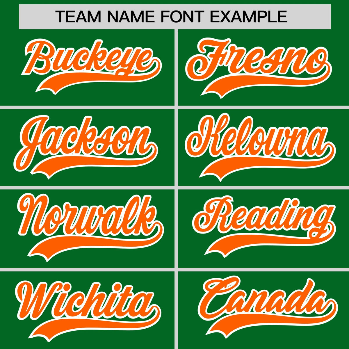 Custom Hockey Hoodie Jersey Kelly Green Orange Classic Style for Men&amp;Youth