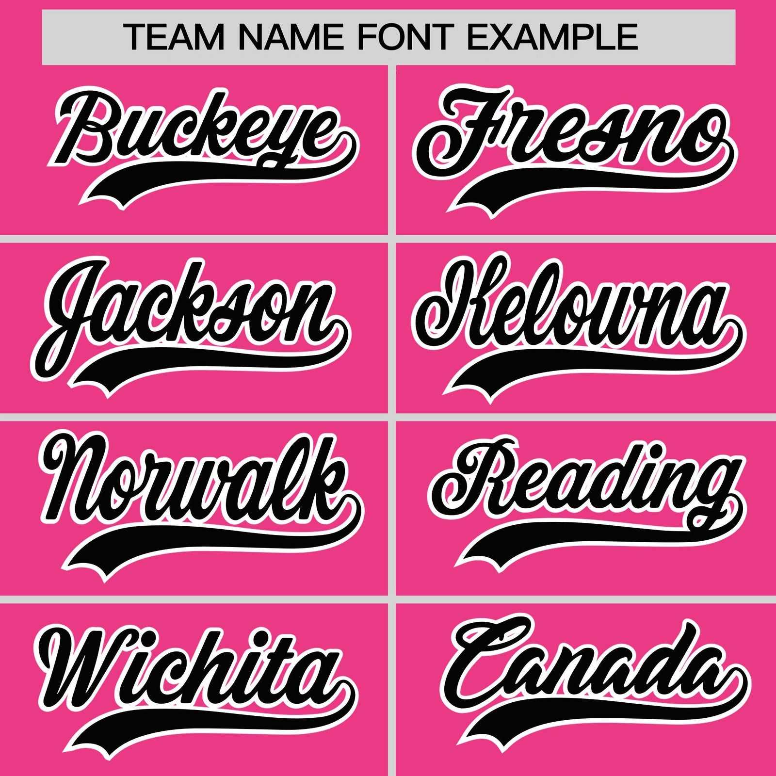 Custom Hockey Hoodie Jersey Pink Black Classic Style Add Name,Number & Logo