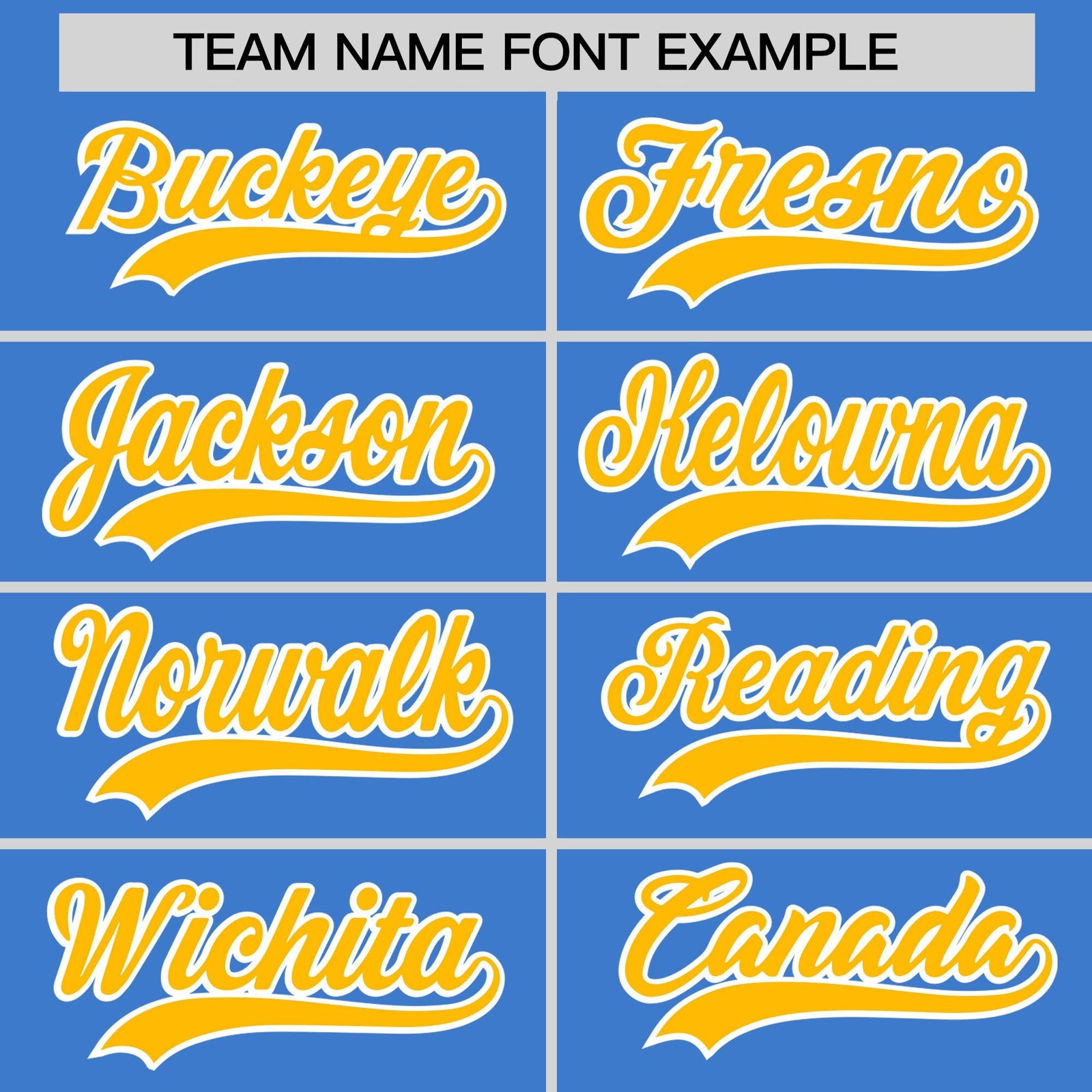 Custom Hockey Hoodie Jersey Powder Blue Gold Classic Style Add Name,Number & Logo