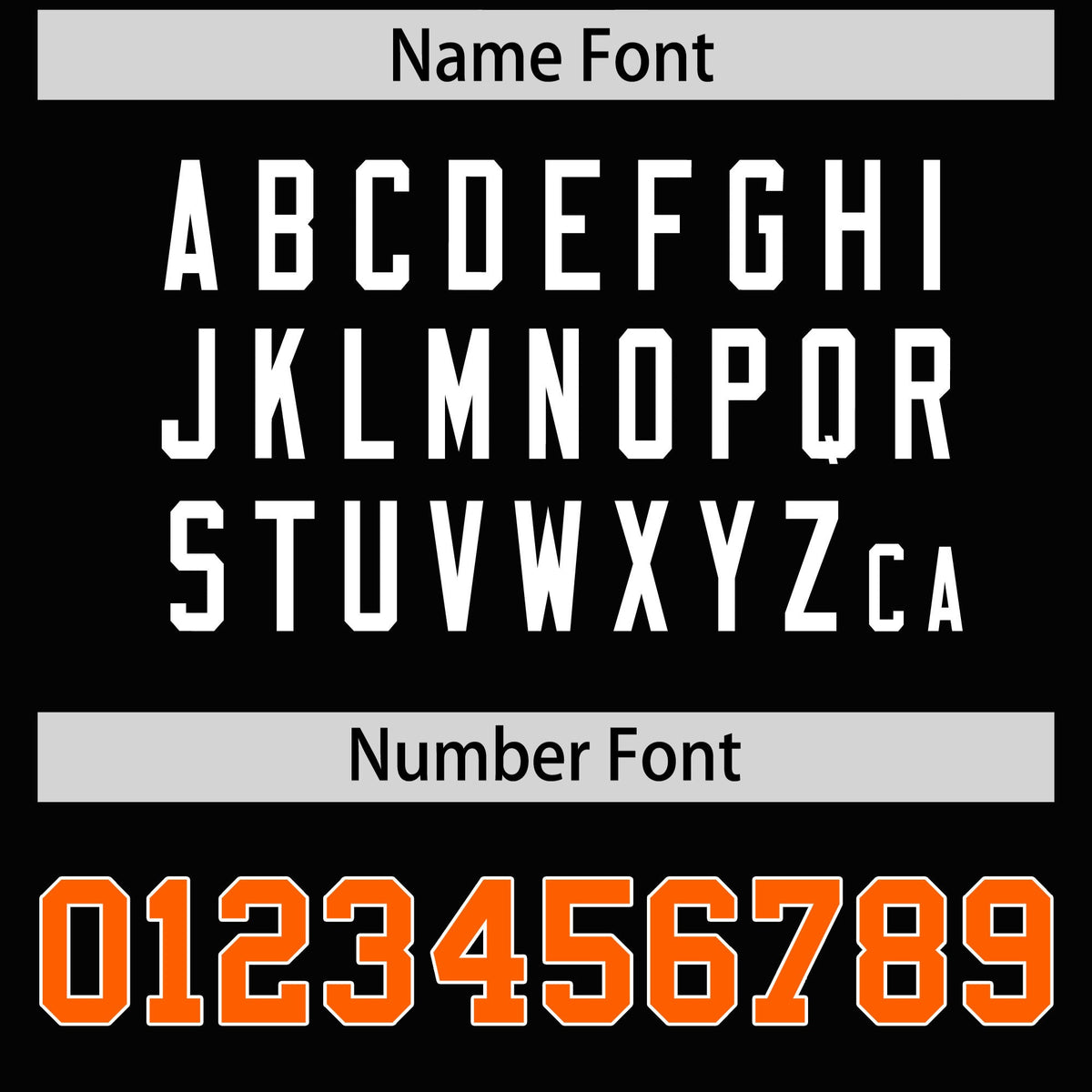 Custom Hockey Hoodie Jersey Black Orange Classic Style Add Name,Number &amp; Logo