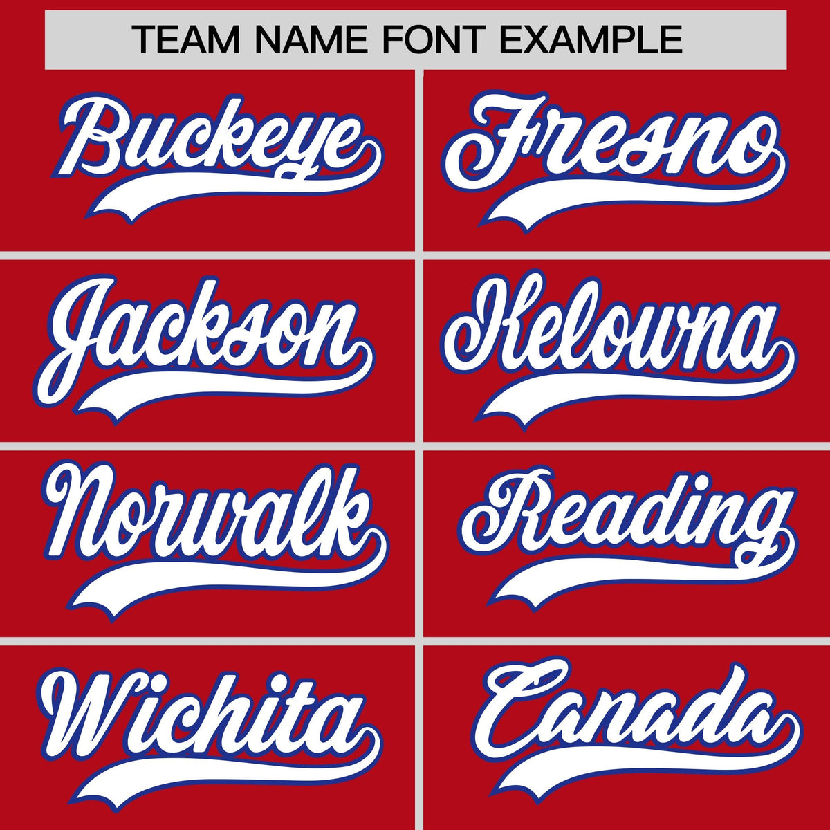 Custom Hockey Hoodie Jersey Red Royal Blue Classic Style Add Name,Number &amp; Logo