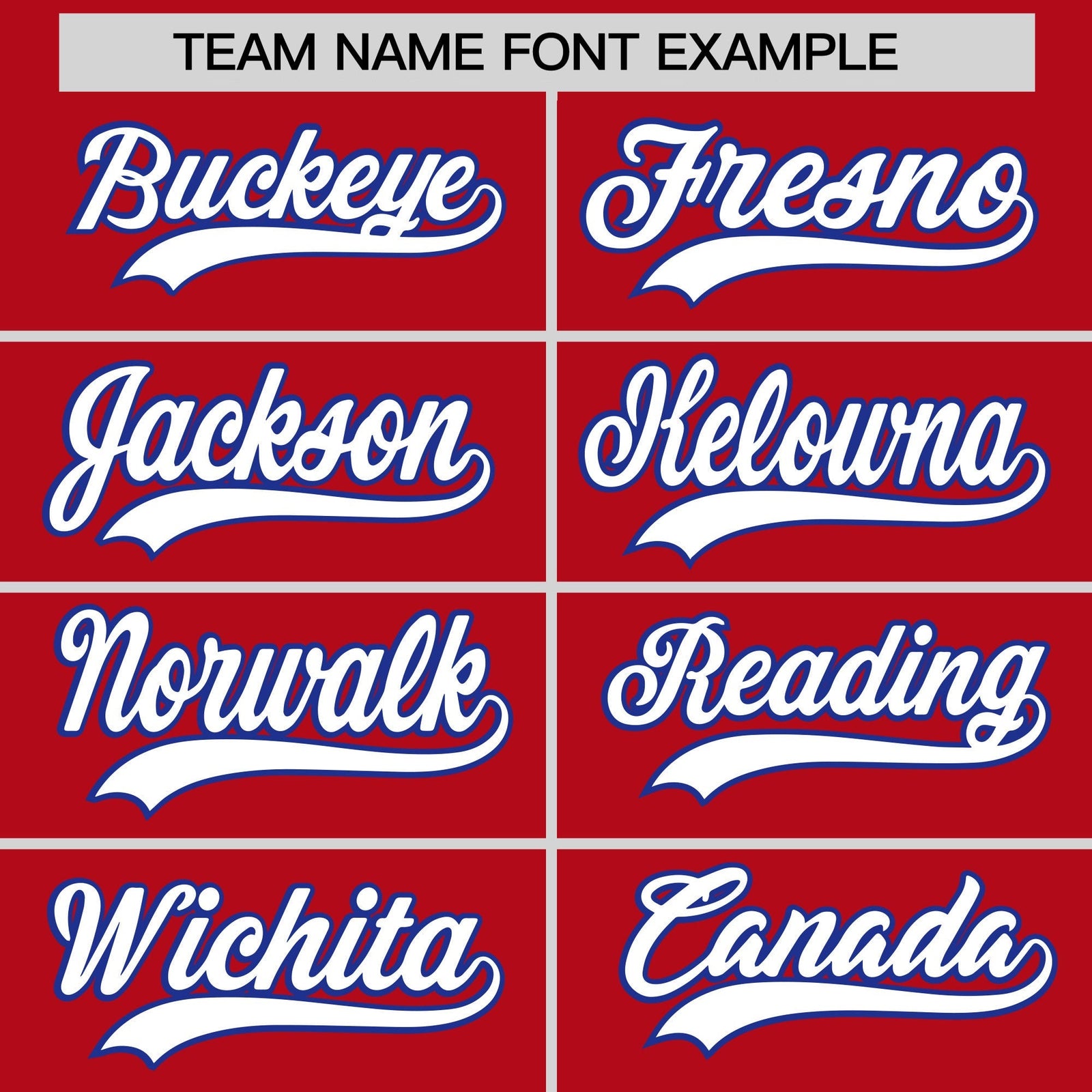 Custom Hockey Hoodie Jersey Red Royal Blue Classic Style Add Name,Number & Logo