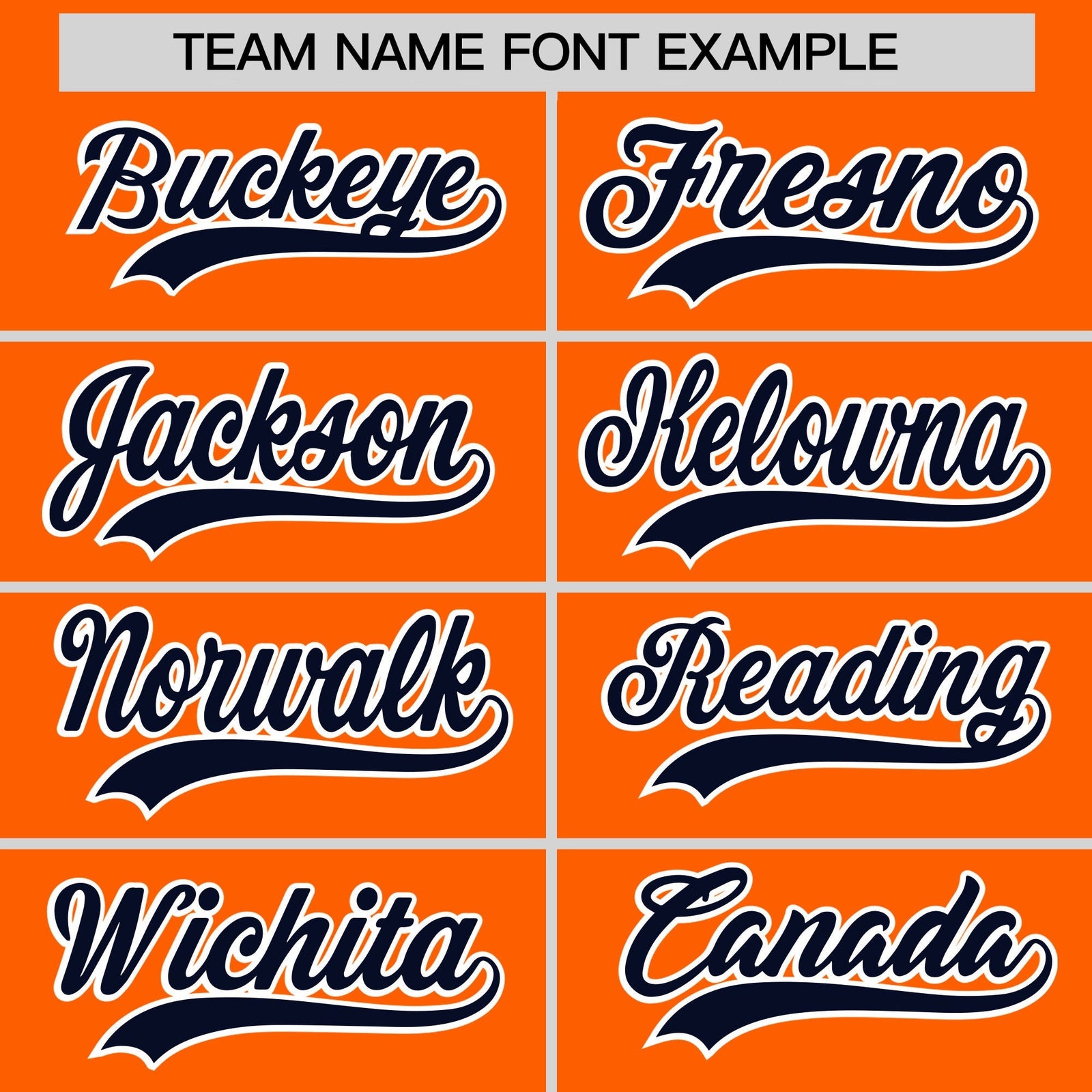 Custom Hockey Hoodie Jersey Orange Navy Classic Style Add Name,Number & Logo