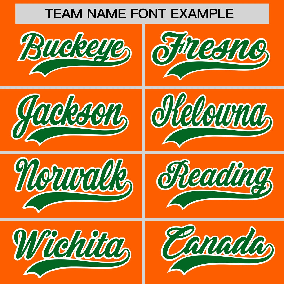 Custom Hockey Hoodie Jersey Orange Kelly Green Classic Style Add Name,Number &amp; Logo