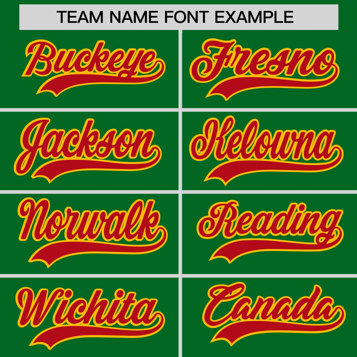 Custom Hockey Hoodie Jersey Kelly Green Red Classic Style Add Name,Number &amp; Logo